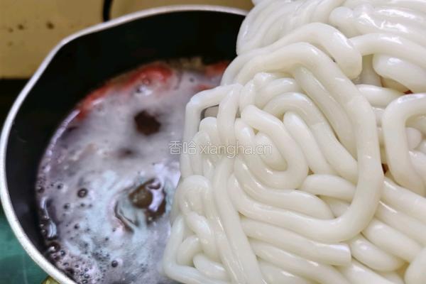 鲜味土豆粉的做法图解5