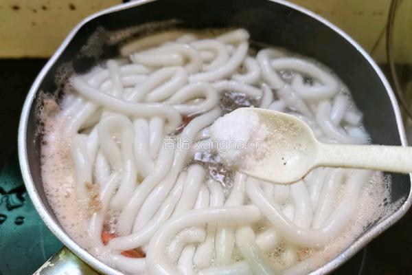 鲜味土豆粉的做法图解6