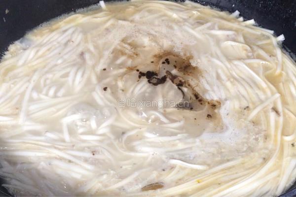 鱼骨汤面的做法图解10