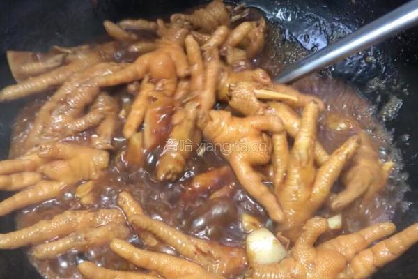 水果炖鸡爪的做法图解7