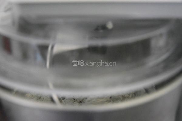 蝶豆花手撕吐司的做法图解3