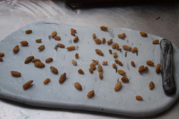 蝶豆花手撕吐司的做法图解11