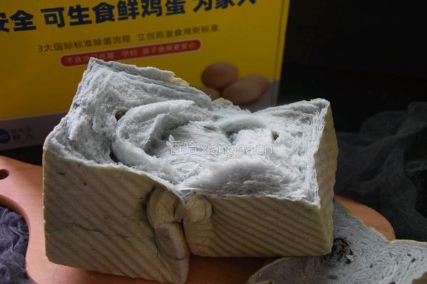 蝶豆花手撕吐司的做法图解18
