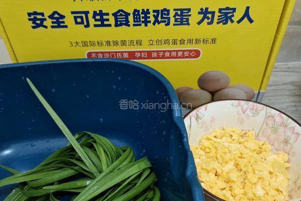 韭菜鸡蛋饺子的做法图解11