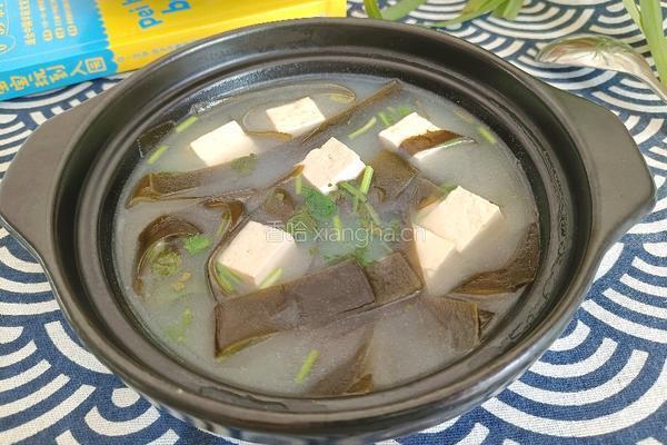 海带豆腐汤的做法图解9