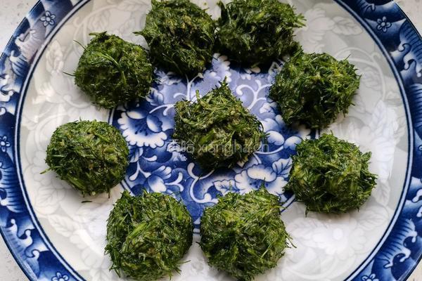 茴香素丸子的做法图解6