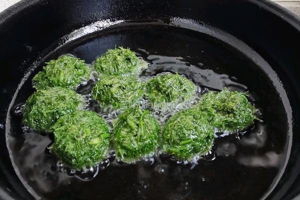 茴香素丸子的做法图解7