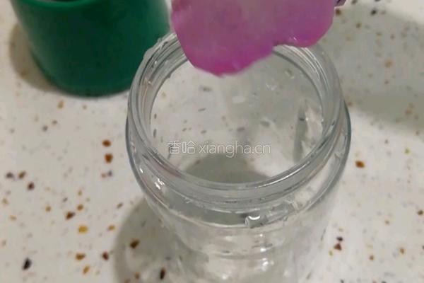 香芋紫薯牛奶的做法图解1
