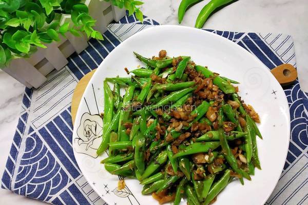 四季豆外婆菜