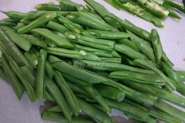 四季豆外婆菜的做法图解3