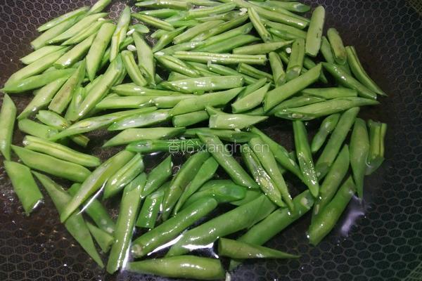 四季豆外婆菜的做法图解5