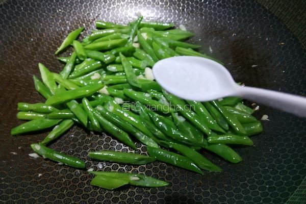 四季豆外婆菜的做法图解9