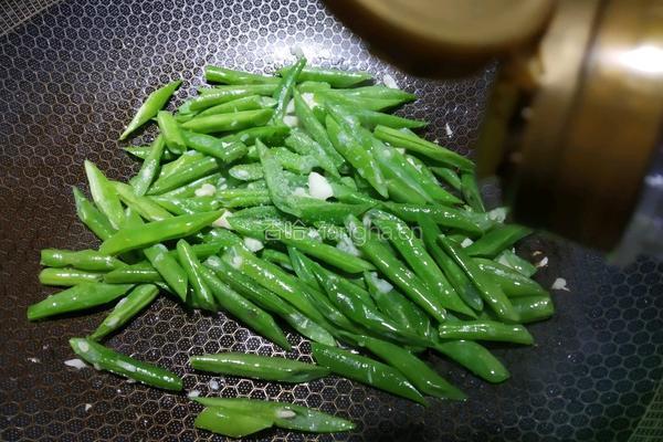 四季豆外婆菜的做法图解10