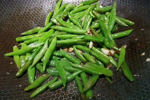 四季豆外婆菜的做法图解11