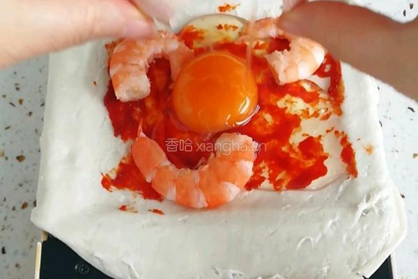 鸡蛋手抓饼的做法图解4