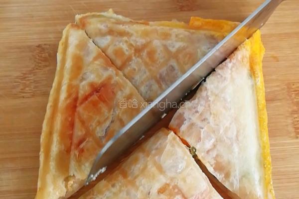 鸡蛋手抓饼的做法图解10