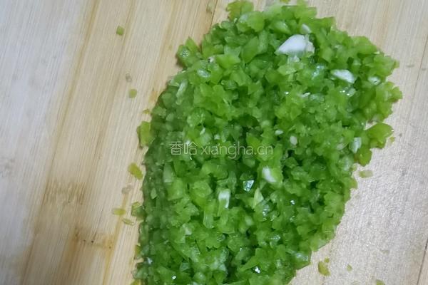 尖椒大葱炒鸡蛋（零失败）的做法图解2