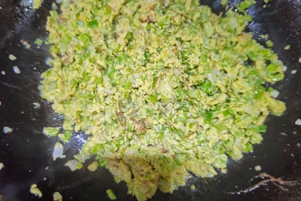 尖椒大葱炒鸡蛋（零失败）的做法图解6