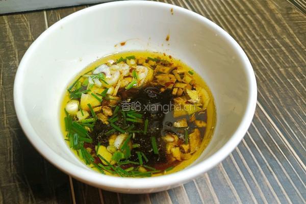 鸡蛋拌生菜的做法图解3