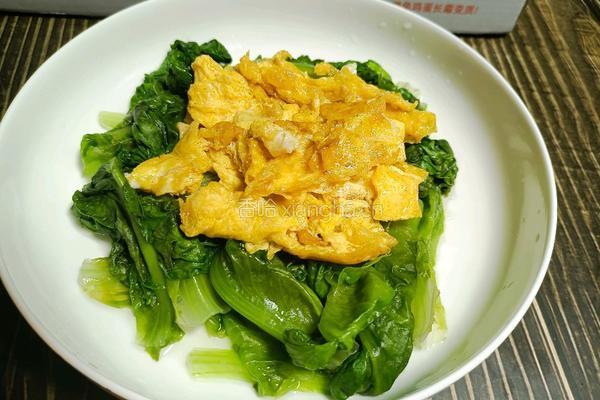 鸡蛋拌生菜的做法图解10