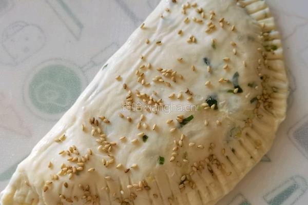 香蕉芝士手抓饼的做法图解4