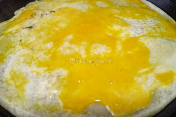 鸡蛋卷饼的做法图解1