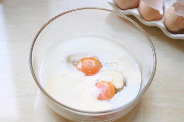 紫薯千层塔的做法图解5