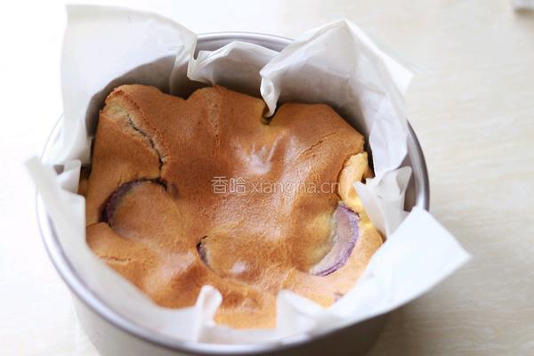 紫薯千层塔的做法图解9
