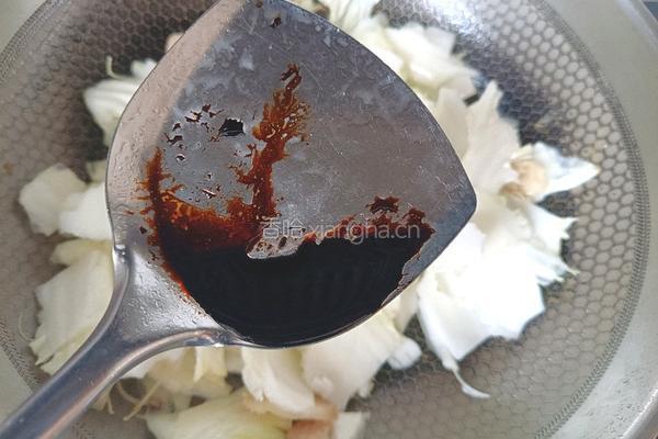 白菜炖粉条的做法图解6
