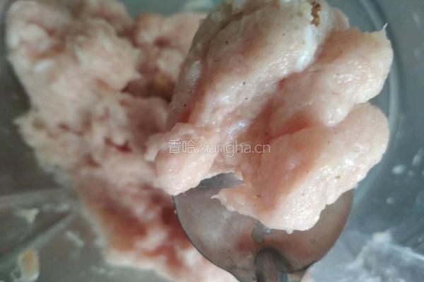 菠菜肉丸汤的做法图解6