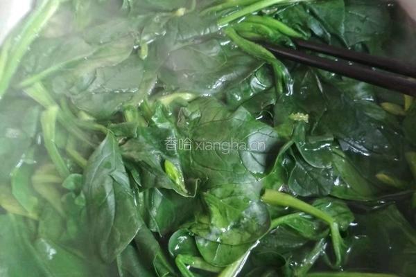 菠菜肉丸汤的做法图解10