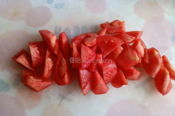 番茄炒鸡蛋的做法图解1