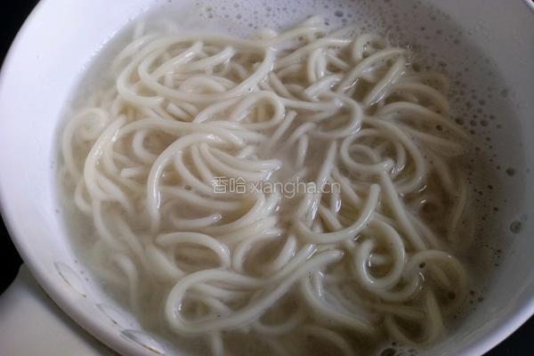 西红柿鸡蛋面的做法图解10