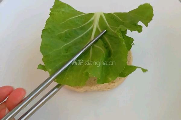巨无霸中式汉堡包的做法图解5