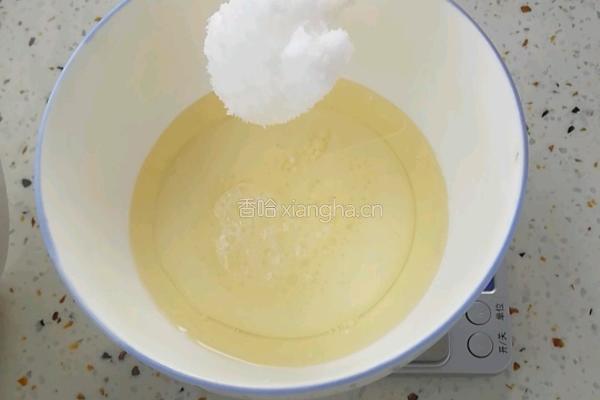 金枕蛋糕的做法图解5