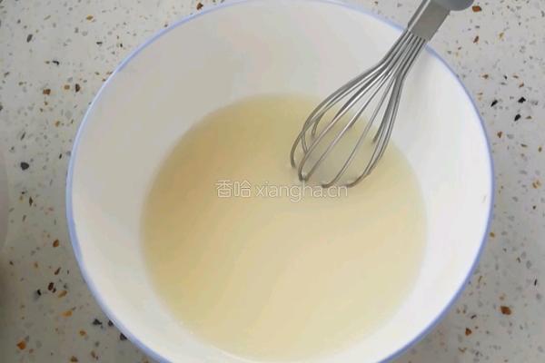 金枕蛋糕的做法图解6