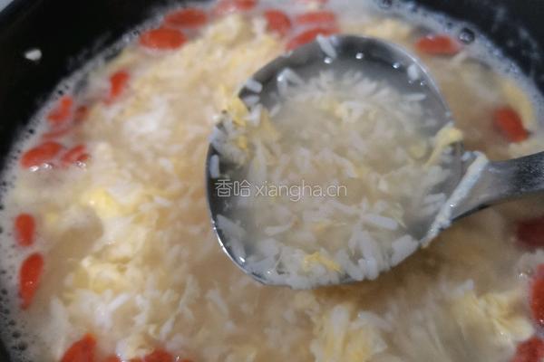 酒酿鸡蛋甜汤的做法图解6