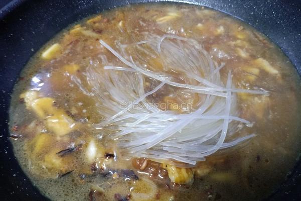 猪肉白菜炖粉条的做法图解9