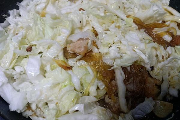 猪肉白菜炖粉条的做法图解10