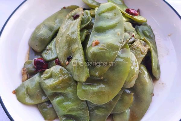 炝炒扁豆的做法图解7