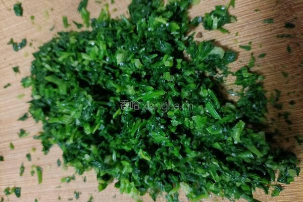 荠菜虾圆的做法图解5
