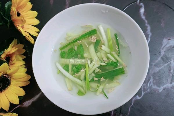 荠菜虾圆的做法图解6