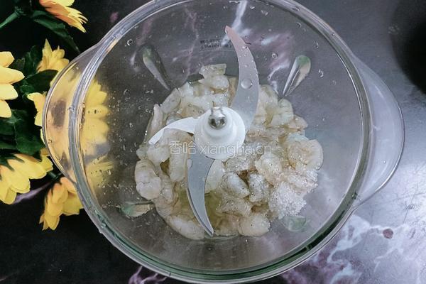 荠菜虾圆的做法图解7
