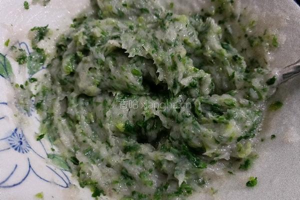 荠菜虾圆的做法图解11