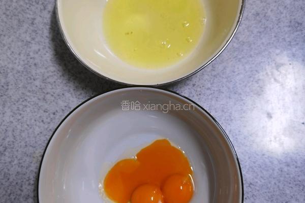 鸡蛋小松饼的做法图解2
