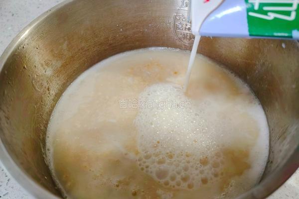 牛奶麦片粥的做法图解6