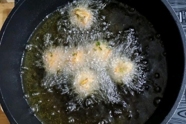 鸡蛋豆腐丸子的做法图解5