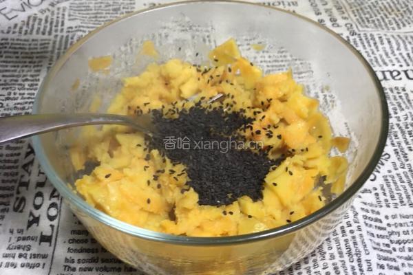 鸡蛋苕粿的做法图解3
