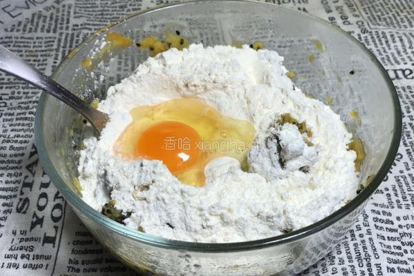 鸡蛋苕粿的做法图解4
