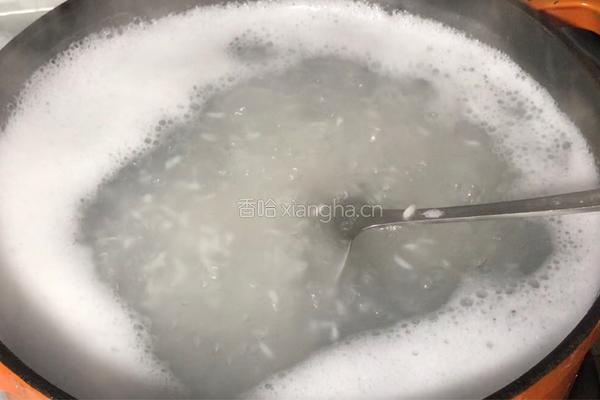 芹菜莲藕瘦肉粥的做法图解4
